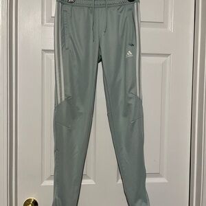 Adidas Light Gray Track Pants